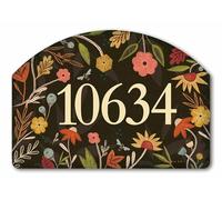 Studio M, Yard DeSign, Interchangeable Decorative Outdoor Sign for Landscaping, Gardens, and Homes, 10 x 14 Inches Magnetic Vinyl, Gather and Be Grateful