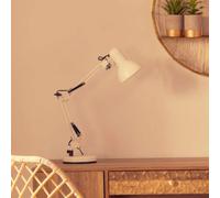 Studio Matte White Metal Lamp | Payton