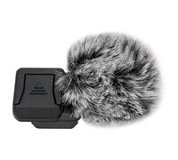 Studio Microphone Windshield for R50 V Reduction Layer Hot Shoe Compatible Light Weight Construction Microphone Windscreen Foam Cover