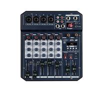 Studio Mixer, DJ Mixer Professional Audio Mixer Console for Stage or Wedding with USB/MP3 Home Computer Live Audio Mixer