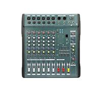 Studio Mixing Desks, Live Mixers 6/8/12/16 Channel Audio Music USB Mixer Mixing Console Pro Digital effect processor Console de mistura de mixagem,6way