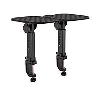 Studio Monitor Desktop Speaker Stands Height Adjustable with Clamp