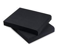 Studio Monitor Isolation Pads for 6.5-8 Inch Speakers Reduce Vibrations Pair in Black