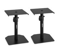 Studio Monitor Stand Set Adjustable Height Home HiFi Speaker Desktop Stands