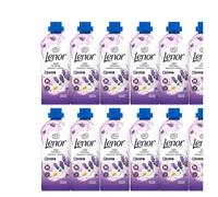 STUDIO.MUNET 432WL Fabric Softener Day in Provence 24H Lavender Fragrance 432WL + Sisal Tote Bag 13 Pieces Compatible with 12 x 756 ml Lenor Fabric Softener