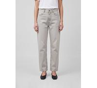 Studio Nicholson Barra High-Waisted Straight Leg Jeans in Cotton Denim - Size: 40 - female