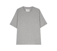 Studio Nicholson Bric jersey T-shirt - Grey XS-S-M-L-XL