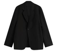 Studio Nicholson Men's Denson Single Breasted Blazer Black