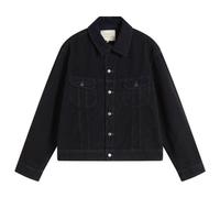 Studio Nicholson Men's Derby Double Dye Corduroy Trucker Jacket Faded Blue XL