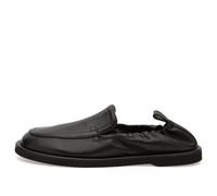 Studio Nicholson Men's Donovan Leather Elastic Back Loafer Black