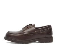 Studio Nicholson Men's Gusto Leather Boat Shoe Cocoa