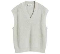 Studio Nicholson Men's Knitted Vest Grey Marl