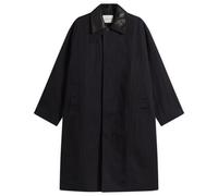 Studio Nicholson Men's Revere Trench Coat Darkest Navy Small