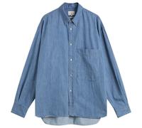 Studio Nicholson Men's x Beams Plus Lisa Denim Shirt Faded Wash