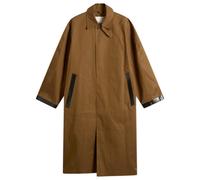Studio Nicholson Men's x Mackintosh Long Bonded Mac Peat