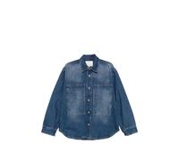 Studio Nicholson Saxon chest-pocket shirt - Blue M