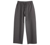 Studio Nicholson Women's Button Fly Elastic Waist Pant Thunder