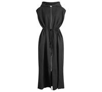 Studio Nicholson Women's Hooded Dress Black Grape UK 12