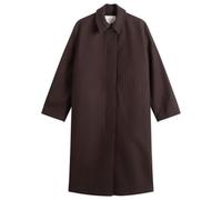 Studio Nicholson Women's Rounded Overcoat Espresso