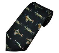 Studio Novelty Tie - Hawker Hurricane WWII Small Planes (TS-945)