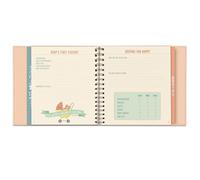 Studio Oh! Baby's First Years Guided Journal by - Bundle of Joy - 9" x 9" - Beautifully Illustrated Hardcover Journal with Storage Pockets Creates a Keepsake of Baby's Earliest Years