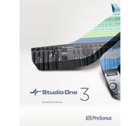Studio One 3 - Reference Manual