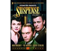 Studio One Presents Suspense, Volume 2 (The Man Who Had Influence/Flowers From a Stranger)