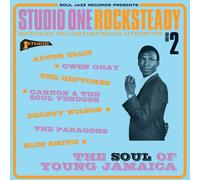 Studio One Rocksteady 2 The Soul Of Young Jamaica - Rocksteady, Soul And Early R