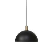 Studio Pendant Ø40 Black & Brass