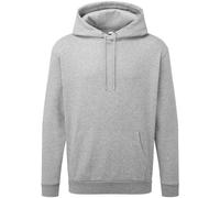 Studio Plain Marl Hoodie Anthem Grey XXL