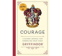 Harry Potter Gryffindor Guided Journal – Courage – The perfect gift for Harry Potter fans