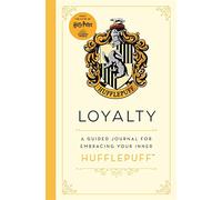 Studio Press Harry Potter Hufflepuff Guided Journal : Loyalty for Harry Potter fans