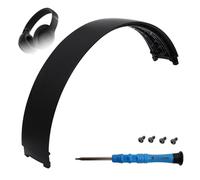Studio Pro Headband Replacement, Top Head Band Replacement Repair Kit for Beats Studio Pro Wireless Headphones Accessories, Composite Materials, Durable & Bending Resistant (Black)