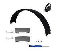 Studio Pro Replacement Headband & Hinge Replacement for Beats Studio Pro Headphone,Durable Parts Accessories Repair Kit Set(Black)