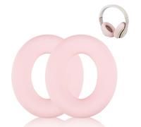 Studio Pro Silicone Ear Pads Cover Case Cover Compatible with Beats Studio Pro Headphone, Anti-Scratch, securely, Washable Protector Cover, Studio Pro Protective Earpad Covers Accessories - Pink