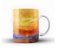 Studio RB Classic Art Collection Ceramic Mug. 11. The Fighting Temeraire by J. M. W. Turner