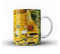 Studio RB Classic Art Collection Ceramic Mug. 2. The Kiss by Gustav Klimt