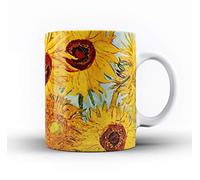 Studio RB Classic Art Collection Ceramic Mug. 6. Sunflowers by Vincent Van Gogh