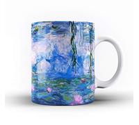 Studio RB Classic Art Collection Ceramic Mug. 9. Water Lilies by Monet
