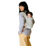 Studio Romeo - Physiological Up&Go Back and Belly Carrier - Made in Portugal - Comfortable, Adjustable - All positions - From 6 months - up to 15 kilos - Denim Colour