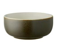 Studio Round - North Bowl 11 cm, Matte Moss/Matte White - Moss green