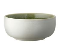 Studio Round - North Bowl 11 cm, Matte White/Shiny Moss - White