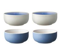 Studio Round - North Bowl 4-pack, River Mix - Blue