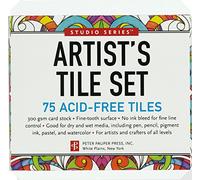Studio Series Artist's Tiles: White (75 Pack)