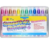 Studio Series Shimmer Gel Crayons (set of 12)