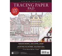 Studio Series Tracing Paper Pad (100 Sheets), Off-White