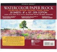 Studio Series Watercolor Paper Block (20 Heavyweight Sheets)
