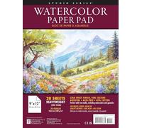 Studio Series Watercolor Paper Pad