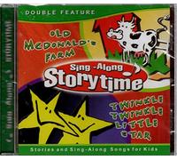 Studio Singers - Sing-Along Storytime: Old McDonald's Farm/ Twinkle Teinkle Little Star (UK Import)