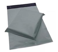 Studio Sixteen 25 Pack, Grey Mailing Bags, 9 x 12 inches, Self Seal Postal Bags, Strong and Durable Shipping Bags,